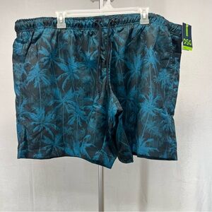 DSG Men's 6” Rec Tropical Teal Swim Trunks 3x